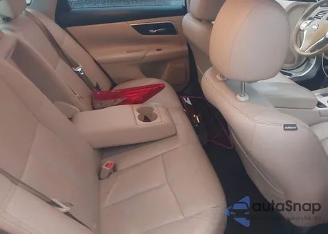 2016 Nissan Altima 2.5 Sl из США, поврежденный, VIN 1N4AL3AP9GC255821